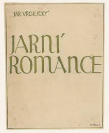 Obálka Jarní romance