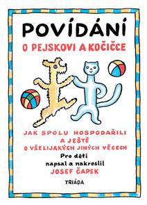 Obálka Povídání o pejskovi a kočičce