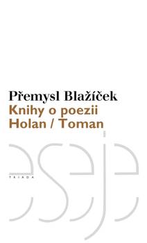 Obálka Knihy o poezii