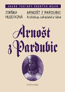 Obálka Arnošt z Pardubic