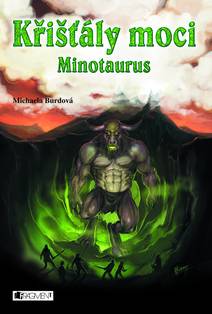 Obálka Křišťály moci – Minotaurus