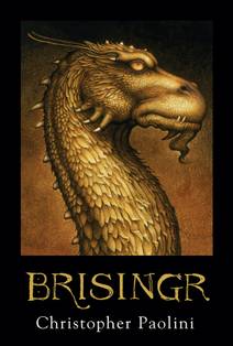 Obálka Brisingr