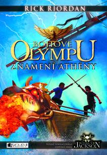 Obálka Bohové Olympu – Znamení Athény