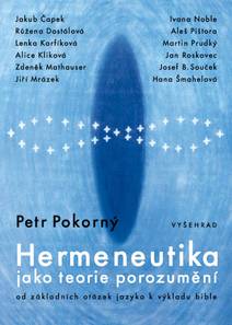 Obálka Hermeneutika jako teorie porozumění