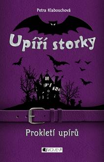 Obálka Upíří storky – Prokletí upírů