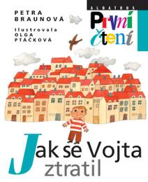 Obálka Jak se Vojta ztratil
