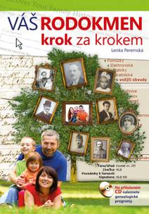 Obálka Váš rodokmen krok za krokem