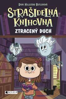 Obálka Strašidelná knihovna - Ztracený duch