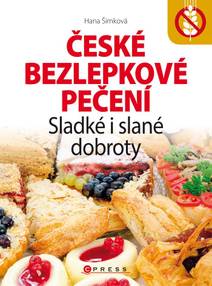 Obálka České bezlepkové pečení