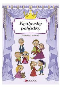 Obálka Královské pohádky