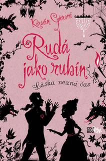 Obálka Rudá jako rubín