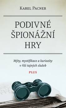 Obálka Podivné špionážní hry