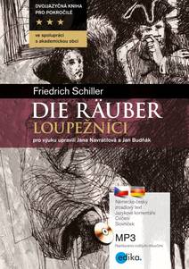 Obálka Die Räuber - Loupežníci