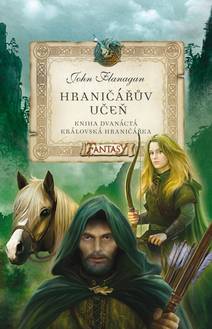 Obálka Hraničářův učeň - Kniha dvanáctá - Královská hraničářka