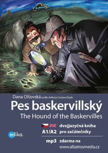 Obálka Pes baskervillský A1/A2