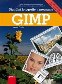 Obálka Digitální fotografie v programu GIMP