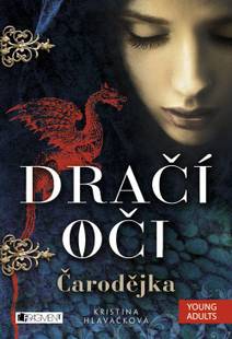 Obálka Dračí oči – Čarodějka