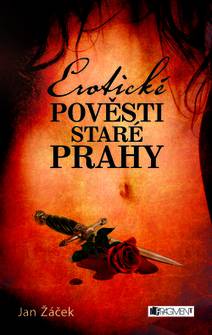 Obálka Erotické pověsti staré Prahy