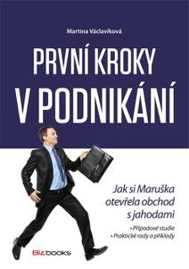 Obálka První kroky v podnikání