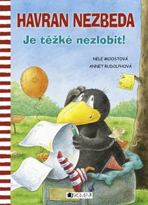 Obálka Havran Nezbeda – Je těžké nezlobit!