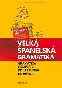 Obálka Velká španělská gramatika
