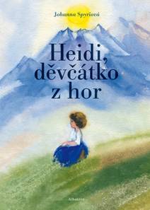 Obálka Heidi, děvčátko z hor