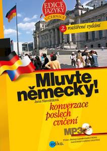 Obálka Mluvte německy!