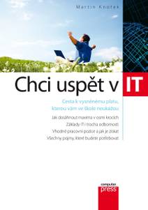 Obálka Chci uspět v IT