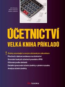 Obálka Účetnictví – Velká kniha příkladů