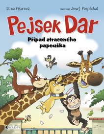 Obálka Pejsek Dar – Případ ztraceného papouška