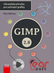 Obálka GIMP 2.8 - Uživatelská příručka pro začínající grafiky