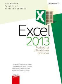 Obálka Microsoft Excel 2013 Podrobná uživatelská příručka