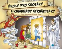 Obálka Úkoly pro školáky s kamarády strašidláky