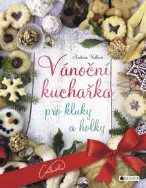 Obálka Vánoční kuchařka pro kluky a holky