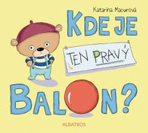 Obálka Kde je ten pravý balon?