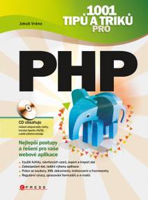 Obálka 1001 tipů a triků pro PHP