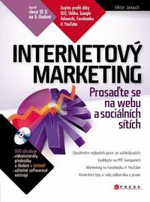 Obálka Internetový marketing