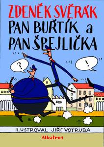 Obálka Pan Buřtík a pan Špejlička