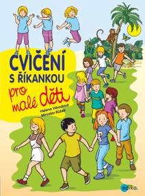 Obálka Cvičení s říkankou pro malé děti