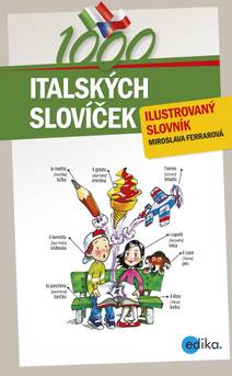 Obálka 1000 italských slovíček