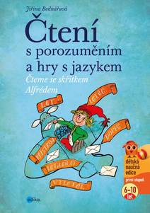Obálka Čtení s porozuměním a hry s jazykem