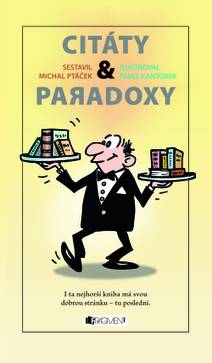 Obálka CITÁTY a paradoxy