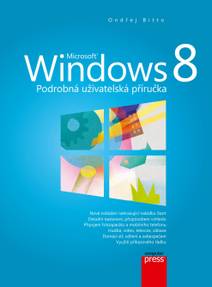 Obálka Microsoft Windows 8