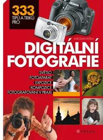 Obálka 333 tipů a triků pro digitální fotografii