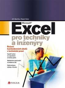 Obálka Microsoft Excel pro techniky a inženýry