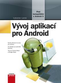 Obálka Vývoj aplikací pro Android