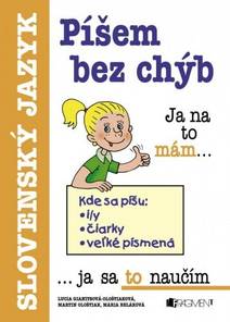 Obálka Píšem bez chýb