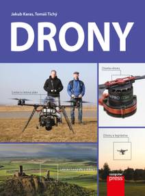 Obálka Drony