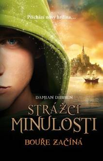 Obálka Bouře začíná