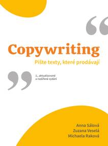 Obálka Copywriting